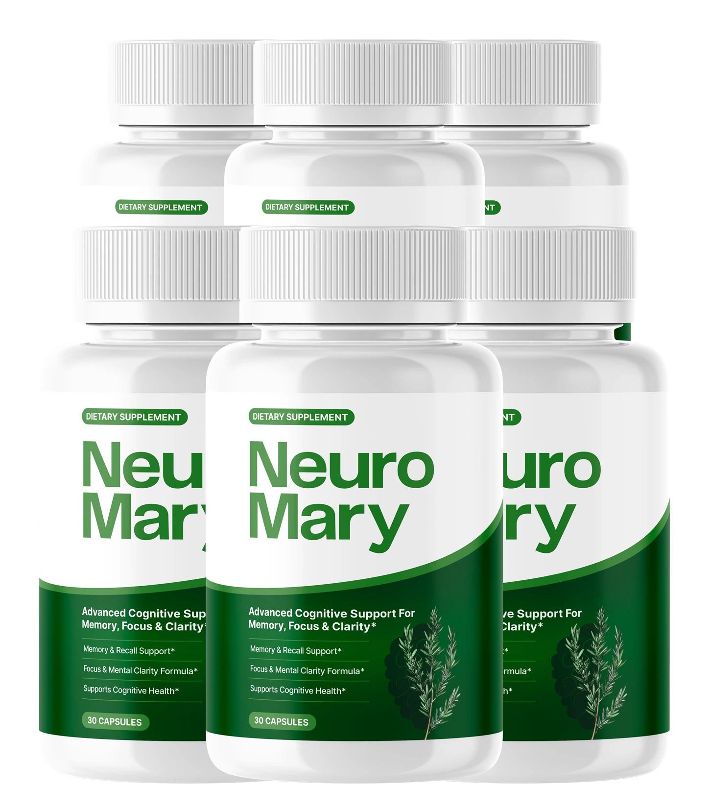 NeuroMary six bottle kit